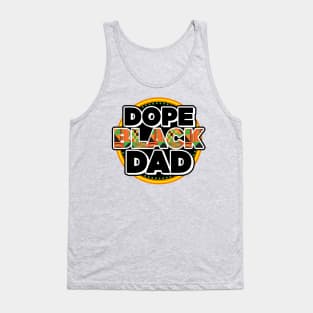 Dope Black Dad Tank Top